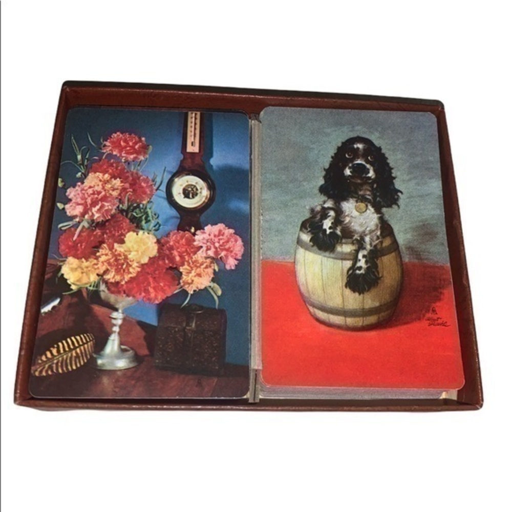 Vintage Kem playing cards